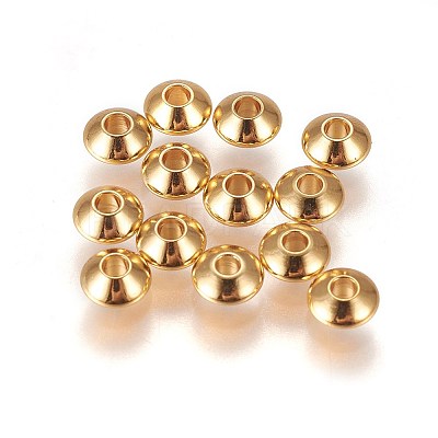 304 Stainless Steel Spacer Beads X-STAS-E460-09G-1