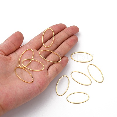 Brass Linking Rings X-EC020-G-1