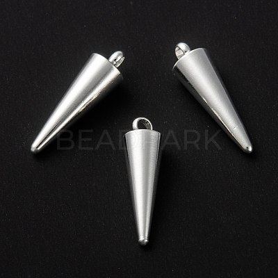304 Stainless Steel Pendants X-STAS-G214-47S-01-1