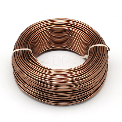 Round Anodized Aluminum Wire AW-S001-3.0mm-18-1