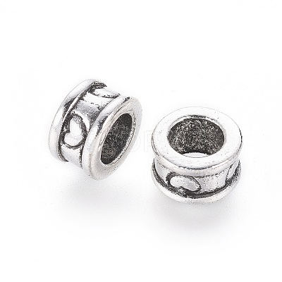 Tibetan Style Alloy European Beads LS-LF10451Y-1