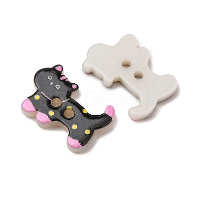 2-Hole Resin Buttons RE-CBA1807-03E-1