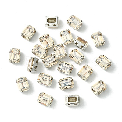 Preciosa® MAXIMA Crystal Sew-On Cups Y-PRC-SC8-00030-235-S-1