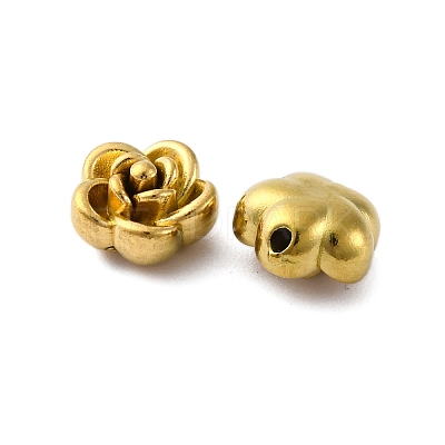 304 Stainless Steel Beads STAS-H235-06B-G-1
