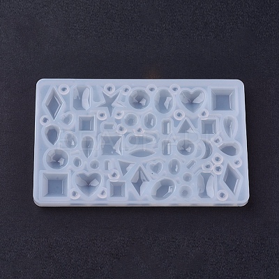 Silicone Cabochon Molds DIY-L005-12-1