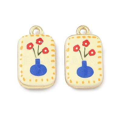 Printed Alloy Pendants PALLOY-P319-07J-03-1