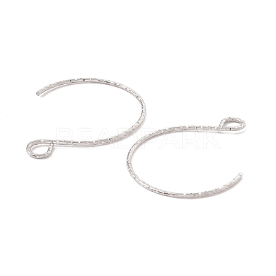 Tarnish Resistant 316 Surgical Stainless Steel Earring Hooks STAS-D183-03P-01-1