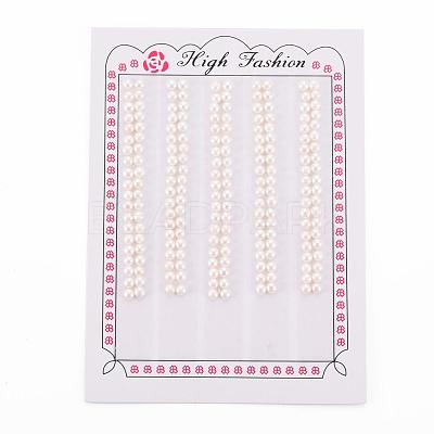 Natural Cultured Freshwater Pearl Beads PEAR-P056-048-1