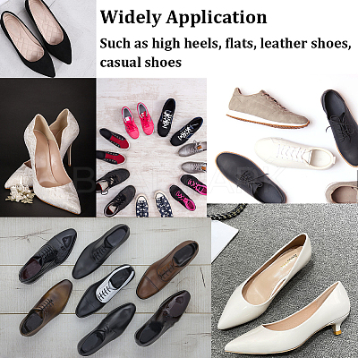 Cotton Anti-Wear Heel Grips FIND-WH0191-11B-1