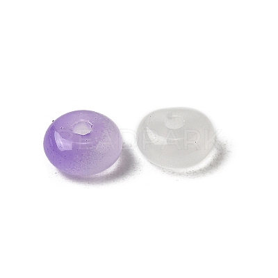 Imitation Jade Glass Beads DGLA-C005-B01-3x6mm-10-1