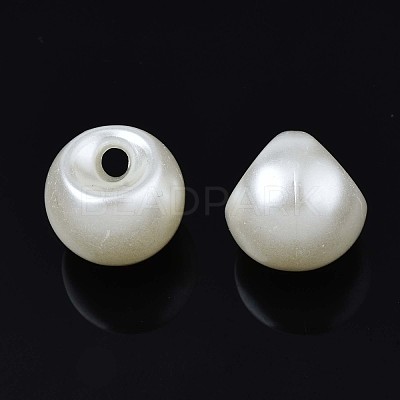 Acrylic Imitation Pearl Charms OACR-N134-002A-01-1