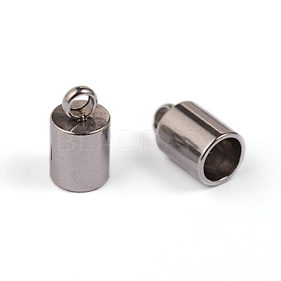 Tarnish Resistant 304 Stainless Steel Cord Ends STAS-M242-06-1
