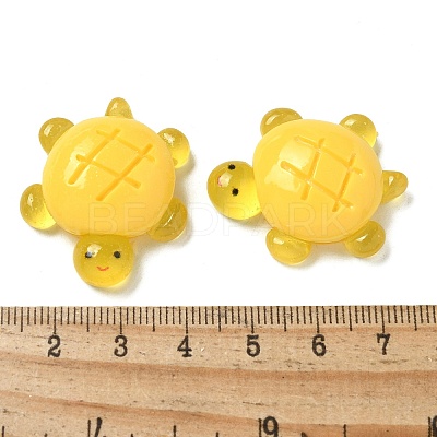 Luminous Resin Cabochons RESI-M047-01E-1