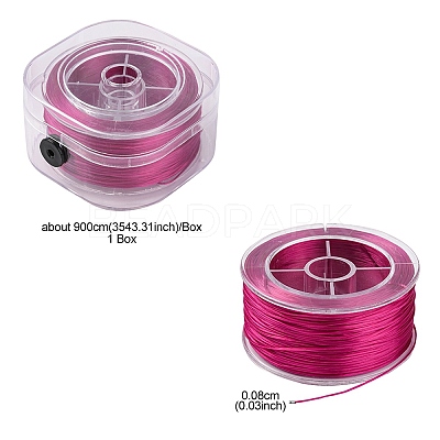 Flat Elastic Crystal String EW-YW0001-07H-1