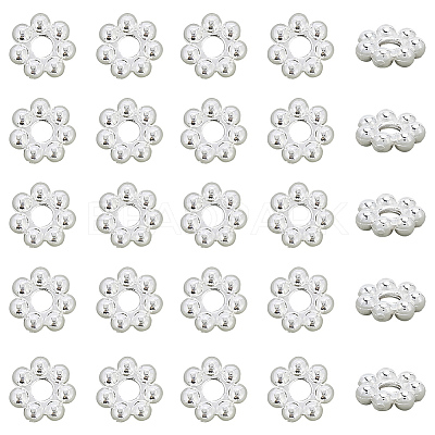 80Pcs 304 Stainless Steel Spacer Beads STAS-BBC0008-27B-P-1