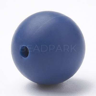Food Grade Eco-Friendly Silicone Beads LS-SIL-R008A-51-1
