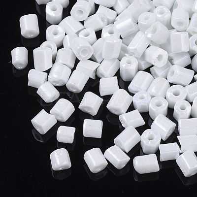 6/0 Two Cut Glass Seed Beads SEED-S033-07B-04-1
