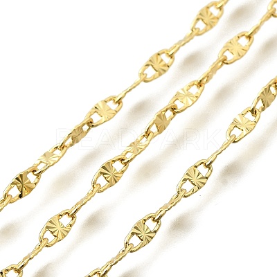 Brass Oval Link Chains CHC-B023-02G-1
