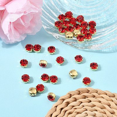 Preciosa® MAXIMA Crystal in Sew-On Cup Y-PRC-SS39-90070-G-1