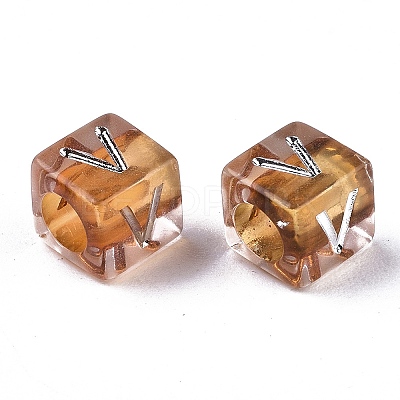 Transparent Acrylic Beads PACR-N006-001-1