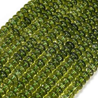 Dyed Imitation Gemstone Glass Beads Strands GL-Z001-03A-15-1