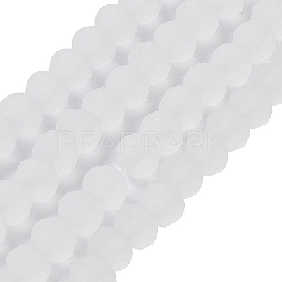 Transparent Glass Beads Strands EGLA-A034-T6mm-MD19-1