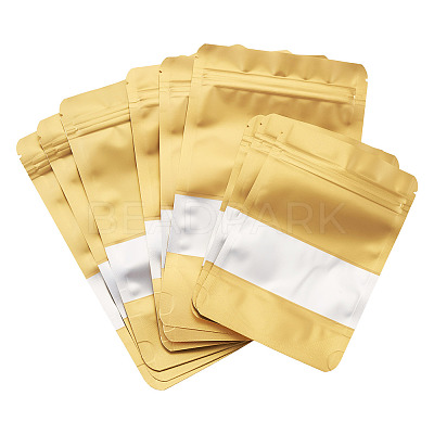 18Pcs 3 Styles PE Resealable Bags with Window OPP-TAD0001-01A-1