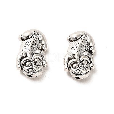 Tibetan Style Alloy Beads FIND-C043-031AS-1