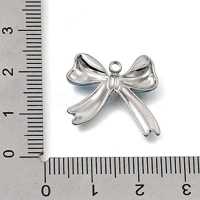 304 Stainless Steel Pendants STAS-N108-81P-1