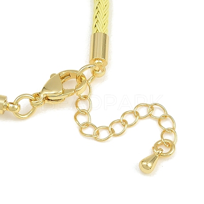 Braided Steel Wire Bracelet Making KK-CBA6056-03B-G-1