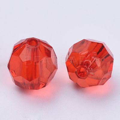 Transparent Acrylic Beads TACR-Q257-16mm-V12-1