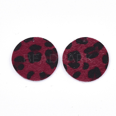 PU Leather Pendants FIND-S300-44D-1