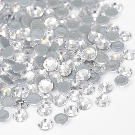 Glass Hotfix Rhinestone RGLA-A019-SS12-001-1