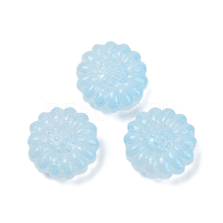 Transparent Glass Beads DGLA-E004-05E-1