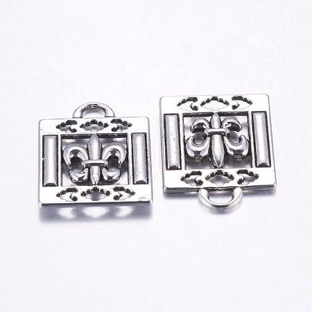Tibetan Style Pendants TIBEP-13562-AS-NR-1