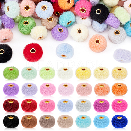 Fibre European Style Beads FIND-WH0441-24-1