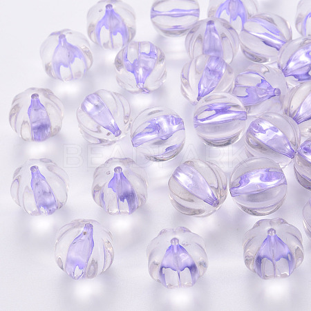 Transparent Acrylic Beads TACR-S154-19A-47-1