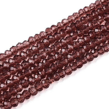 Glass Beads Strands EGLA-A034-T1mm-D13-1
