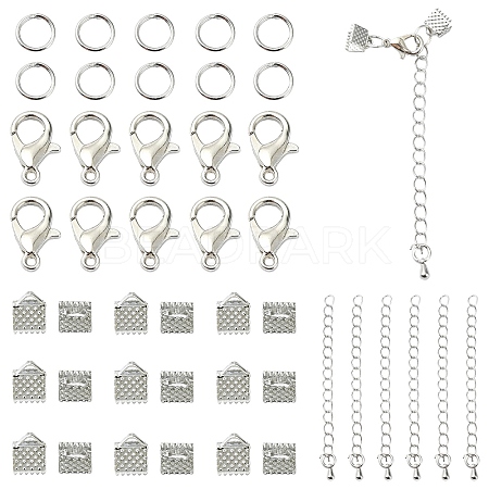 50 Pieces DIY Ribbon Ends Making Kits DIY-YW0001-99C-P-1