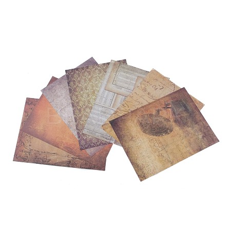 Scrapbook Paper Pad X-AJEW-K029-01A-1