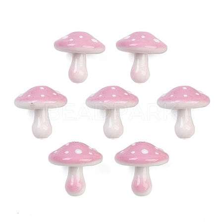 Opaque Acrylic Beads MACR-C036-02B-1
