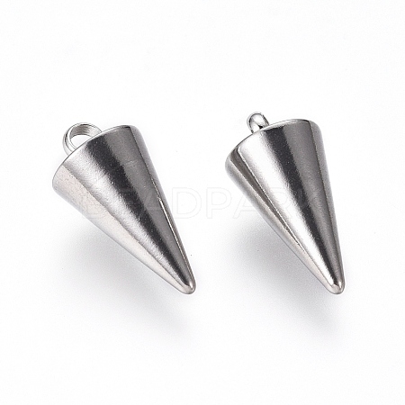 Non-Tarnish 304 Stainless Steel Pendants X-STAS-G214-47P-02-1