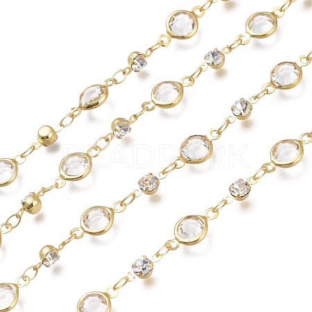 Handmade Brass Link Chains CHC-H100-03F-1