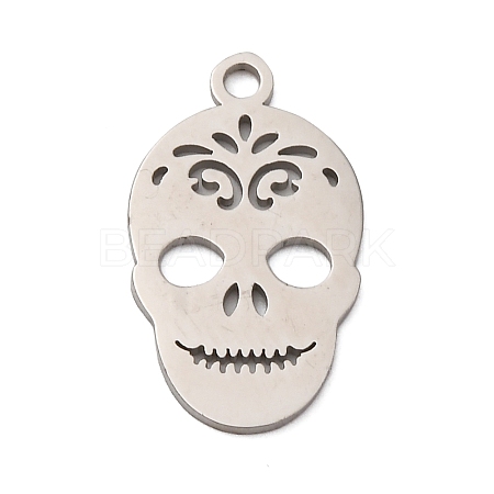 Non-Tarnish 304 Stainless Steel Pendants STAS-T040-T537S-1-1