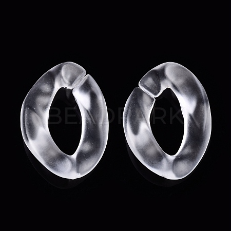 Transparent Acrylic Linking Rings TACR-R151-04-1