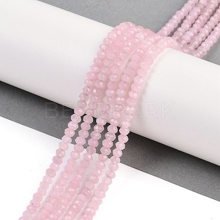 Natural White Jade Beads Strands G-Z069-01K-1