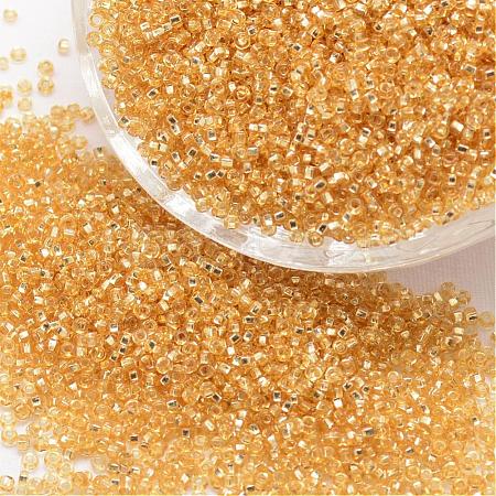 8/0 Round Glass Seed Beads SEED-J018-F8-62-1