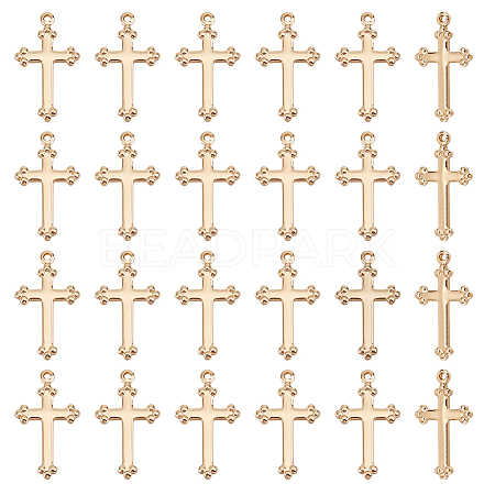 Unicraftale 30Pcs Brass Pendanats KK-UN0001-42-1