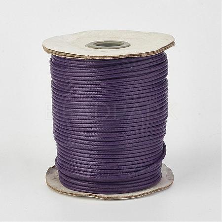 Eco-Friendly Korean Waxed Polyester Cord YC-P002-3mm-1137-1