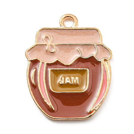 Thanksgiving Day Alloy Enamel Pendants ENAM-D060-02H-KCG-1